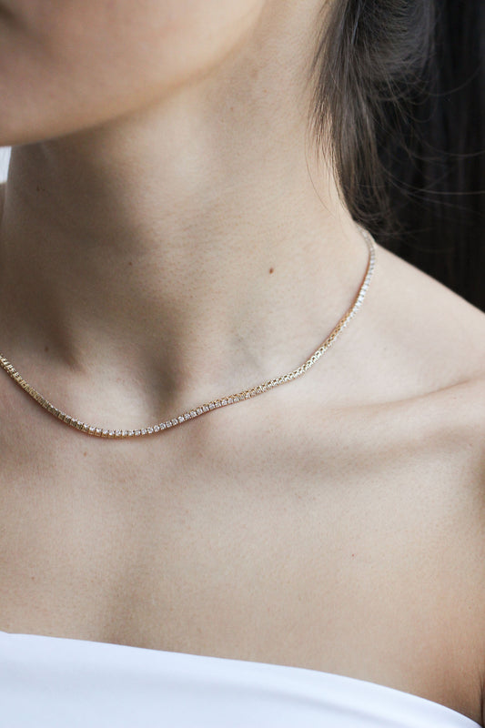 Tennis Necklace