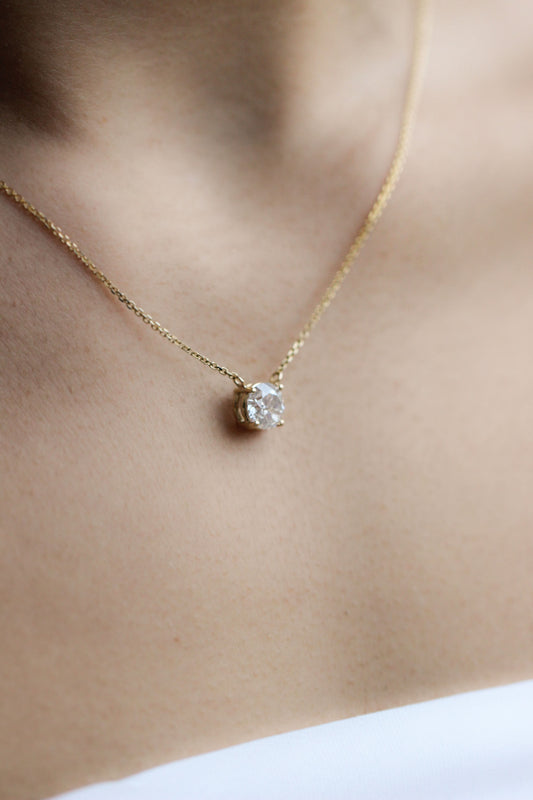 Solitario de Diamante