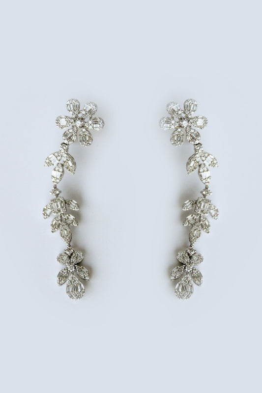 Drop Earrings de Diamantes