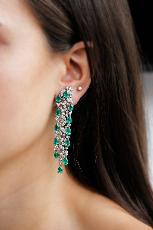 Drop Earrings Esmeralda